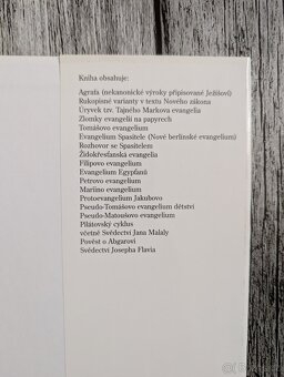 Neznámá evangelia - Novozákonní apokryfy I. - 4