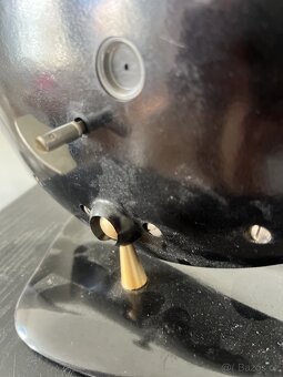 Staré mechanické hodiny,retro Brusel - 4