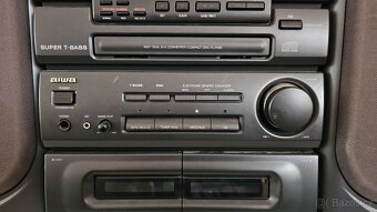Hifi věž Aiwa NSX-320 - 4