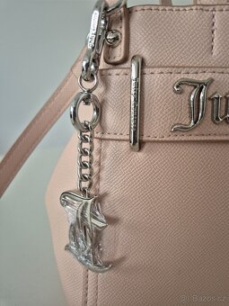 Juicy Couture kabelka Jasmine S Double Handle Pink - 4