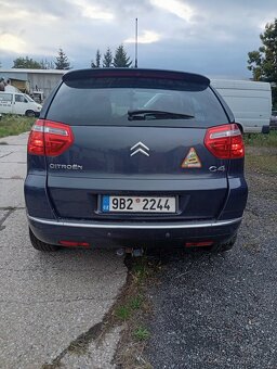 Pronájem auta MPV Citroen Picasso 1.6hdi 80Kw - 4