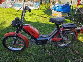 Babetta 210 s kartičkou, červená, nový model, funkční 2. - 4