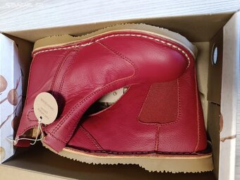 Nove dětské kožené boty Bisgaard, vel. 33 - 4