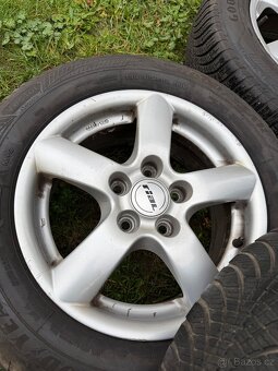 Celoroční alu kola Rial 5x112 195/65R15 - 4