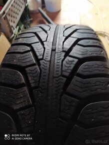 Prodám zimní pneu na alu kolech 5x112 r16 ET 50 - 4