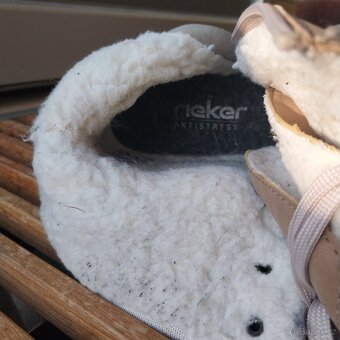 zimní dámské boty Rieker 38 - 4