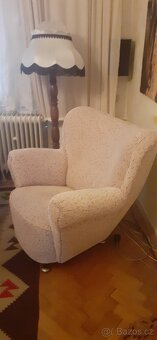 STAROŽITNÉ KŘESLO-UŠÁK - 4