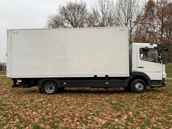 Mercedes-Benz Atego 816 skříň s hydraulickým čelem - 4