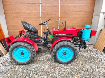 Kloubový malotraktor Agrozet TZ-4K-14 r.v. 1990 - 4