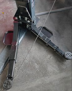 Dvousloupový dílenský zvedák, nosnost 4Tuny - 4