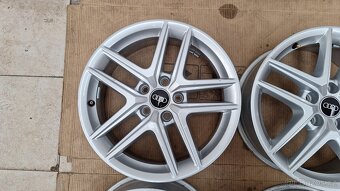 Alu kola Audi 17" 5x112 6,5J ET28 A4 Allroad - 4