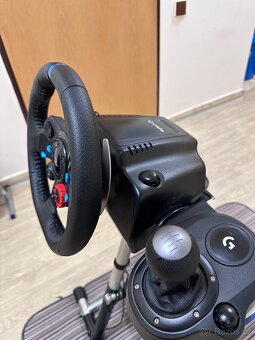 Herní volant Logitech G29 Playstation - 4
