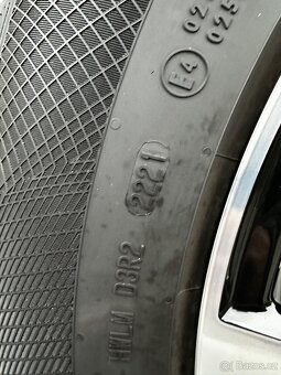 Alu kola 5x114.3 r18 s pneu (high) - 4