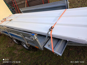 Trapézové plechy - 4