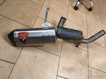 Ducati Multistrada 1200 výfuk, svody - 4