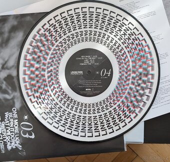 Papercuts Linkin Park 2x Lp Picture Disc ZEOTROPE - 4