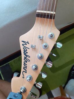 Elektrická kytara Washburn - 4