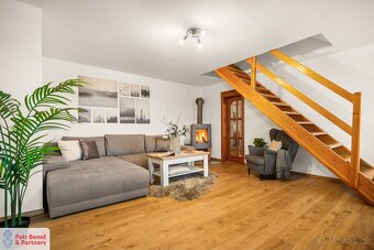 Mezonet 3+1 v Rakovníku: klid a pohodlí v centru města - 4