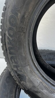 2x - zimní pneu - 215/65 R16 98H - HANKOOK - 6mm - 4