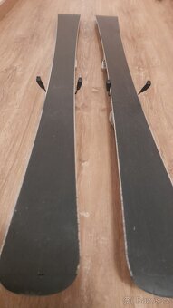 Lyžařský set dívčí-sjezdové lyže -120, hůlky, boty 23,5 - 4