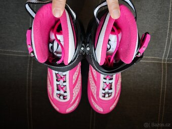dívčí rostouci brusle 33-37 - 4