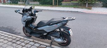 Honda Forza 300 ABS redline DPH - 4