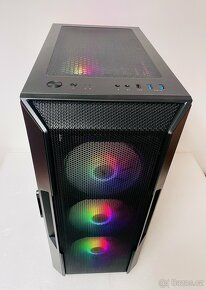 Herní PC: AMD Ryzen 3600/ 32GB/ RTX 2060S 8GB/ WIN11/ Záruka - 4