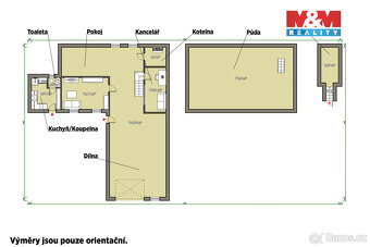Prodej skladu, 116 m², Dolní Lukavice - Krasavce - 4