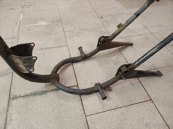 ČZ 175/477.1 - rám se štítkem rok 1970 - 4