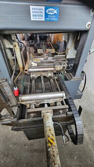 DVOUSLIUPOVÁ AUTOMATICKÁ PÁSOVÁ PILA NA KOV PEGAS HERKULES - 4