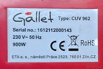 Prodám parní hrnec Gallet - 4