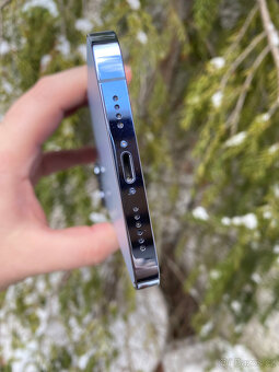 iPhone 13 PRO 128Gb...100% baterie...v rohu nepatrně prasklý - 4