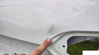 Mercedes B -class W247 2018 - zadna kapota kufor veko dvere - 4