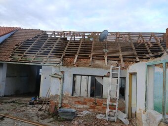 Cihly - demolice zdarma za materiál - 4