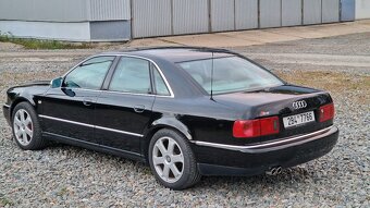 Audi S8 D2 4,2 V8 360PS quattro 2000 - 4