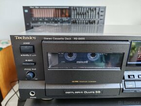 Technics sestava SU-VX600, SL-P477A, RS-B655 - 4