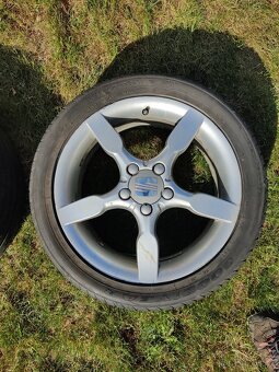 Sada 4 alu disků R17 originál Seat - 4