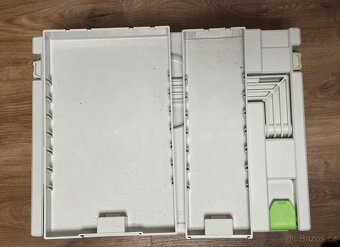 Bedna se zásuvkami FESTOOL SORTAINER SYSTAINER - 4