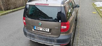 Škoda Yeti 2.0 tdi 81kw - 4