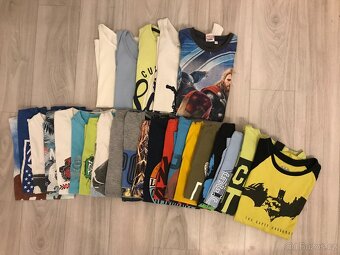 Balík oblečení kluk vel. 134-140 - 4