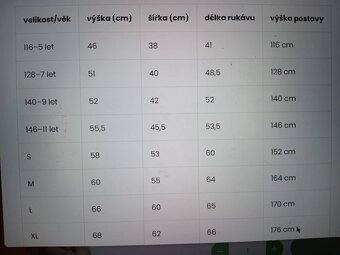 Mikina Tary Youtuber, vel. 140 - 4