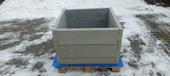 Vyvýšený záhon 100x100x63 - 4