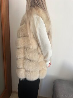 Kožešinová vesta - 4
