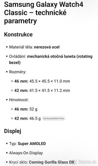Samsung Galaxy Watch4 Classic - 4