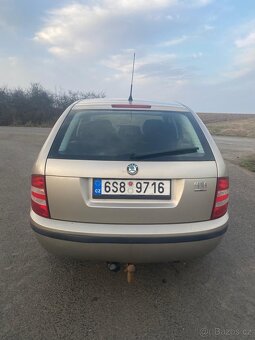 Skoda fabia 1.2 htp - 4