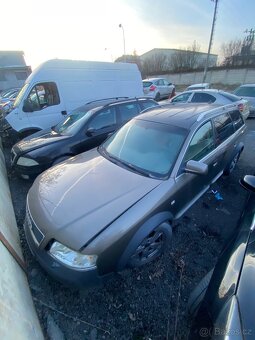 Audi A6 C5 2.5 TDi náhradní díly - 4
