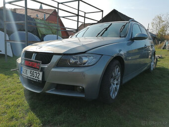 PRODÁM DÍLY NA BMW E91 325i 160KW N52 - 4