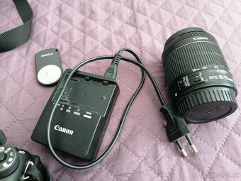 Canon eos 70D +50mm +kit objektív - 4