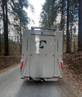 Theault prepravník na kone - 4