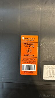 Dětská autosedačka - 4